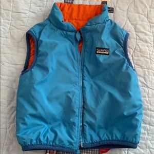 Reversible Patagonia vest